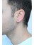 Erkek Sarı Çelik Halka Küpe 16 mm Orta Boy 3