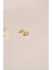 4 mm Erkek Gold Tektaş Çelik Küpe 2