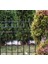 6 Adet Panel Çit Teli 100 x 250 cm 4 mm Tel Kalınlığı 55 x 150 mm Göz Aralığı 4