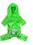 Froglet- Neon Yeşil Ultrasoft Kedi Köpek Tulum 2