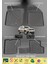 NewDeco Duster 4x2 2009-2017 Için 5,5d Carbon Style Havuzlu Paspas - Tpe Malzeme 1