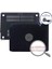 Macbook Air M1 Kılıf 13inç Simli G1505 (TouchID'li M1 Air) A2337 A2179 A1932 ile Uyumlu 2