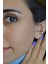 Bombeli Sade Sıkıştırmalı Kıkırdak Küpesi Earcuff 4