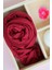 Bordo Renk Likralı Viskon Penye Şal Lycra Scarf 2