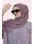 Gül Kurusu Bürümcük Şal Yumuşak Dokulu Günlük Kullanım 3