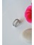 Gümüş Renkli İki Sıralı Taşlı Earcuff Sıkıştırmalı Kıkırdak Küpesi 4