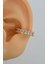 Sıkıştırmalı Kıkırdak Küpesi Zirkon Earcuff 2