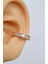 Sıkıştırmalı Kıkırdak Küpesi Zirkon Earcuff 4