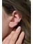Zirkon Gold Kuzey Yıldızı Sıkıştırmalı Kıkırdak Küpesi Earcuff 4