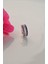 Renkli Zirkon Taşlı Earcuff Sıkıştırmalı Kıkırdak Küpesi Gümüş Renk 4