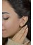 Earcuff Sıkıştırma Kıkırdak Küpesi Gümüş Renk 2