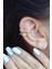 Kutup Yıldızı Detaylı Mini İncili Earcuff Sıkıştırma Kıkırdak Küpesi 1