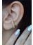 Kutup Yıldızı Detaylı Mini İncili Earcuff Sıkıştırma Kıkırdak Küpesi 3