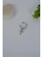 Zirkon Taşlı Cross Sallantılı Earcuff Sıkıştırmalı Kıkırdak Küpesi 2