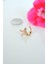 Kelebekli Sıkıştırmalı Kıkırdak Küpesi Taşlı Earcuff 2