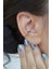 Sıkıştırmalı Kıkırdak Küpesi İnce Düz Earcuff 1