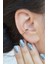 Sıkıştırmalı Kıkırdak Küpesi İnce Düz Earcuff 3