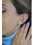 Gümüş Renkli Sıkıştırmalı Kıkırdak Küpesi Düz Earcuff 2