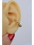 Gold Burgulu Earcuff Sıkıştırmalı Kıkırdak Küpesi 2