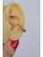 Gold Burgulu Earcuff Sıkıştırmalı Kıkırdak Küpesi 5