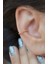 Sıkıştırmalı Kıkırdak Küpesi İnce Earcuff 2