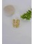 Zirkon Taşlı Gold Çoklu Earcuff Sıkıştırmalı Kıkırdak Küpesi 3