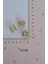 Zirkon Taşlı Gold Çoklu Earcuff Sıkıştırmalı Kıkırdak Küpesi 4