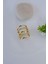 Taşlı Çoklu Earcuff Sıkıştırmalı Kıkırdak Küpesi Gold Renkli 2