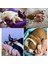 L 45CM Tarzı M Beden Köpek Isırma Oyuncak Domuz Şekilli Evcil Oyuncak Yatağa Uyumlu Sıcak Yumuşak Peluş Pamuklu Yatma Arkadaşı Köpek Yavrusu Bulldog Teddy Için (Yurt Dışından) 5