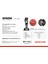 WS-9800 Profesyonel Saç Sakal Tıraş Makinesi (Yeni Ürün) 3