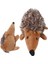 No.4 Tarzı Kirpi Yumuşak Peluş Köpek Oyuncakları Küçük Büyük Köpekler Için Etkileşimli Squeaky Sesli Oyuncak Çiğneme Dayanıklı Oyuncak Evcil Hayvan Aksesuarları Malzemeleri (Yurt Dışından) 2