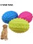 Beyaz Stil 9.5x9.5cm Küçük Köpekler Için Oyuncak Top ve Büyük Köpekler Için Isıran Toplu Tüy Bakım Hedgehog Oyuncak Kedi Oyuncakları (Yurt Dışından) 1