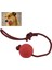 Kırmızı Stil 50X50X50MM Köpek Oyuncakları Etkileşimli Dişler Kauçuk Isırma Komik Yavru Eğitim Topu Çiğni Oyuncaklar Oyna Git Katı Taşıyıcı Ipten Saplı Köpek Evcil Hayvan (Yurt Dışından) 2