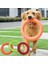 Sarı Stil 18CM Evcil Hayvan Uçan Disk Köpek Eğitim Halkası Çekişmeye Dayanıklı Isırık Yüzen Oyuncak Yavru Dış Mekan Etkileşimli Oyun Oynama Ürünleri Tedarik (Yurt Dışından) 3