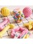 Pembe 1 Stil Köpekler Için Kemik Şekilli Macaron Kauçuk Oyuncak Kemirgen Köpekler Oyuncaklar Büyük Küçük Köpekler Diş Temizleme Etkileşimli Büyük Yavru Köpekler Top Oyuncak (Yurt Dışından) 2