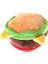 Havuç Tarzı Yeni Hamburger Evcil Oyuncak Peluş Oyuncak, Sesli Oyuncak, Patates Kızartması, Hamburger Milkshake Bardağı ile Bb Sesli Kağıt (Yurt Dışından) 5