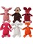 F Stili Xl Beden Küçük ve Büyük Köpekler Için Kadife Köpek Oyuncakları Hayvan Şekilli Peluş Evcil Yavru Squeaky Çiğneme Dayanıklı Oyuncak Evcil Hayvan Aksesuarları Malzemeleri (Yurt Dışından) 2