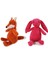 F Stili Xl Beden Küçük ve Büyük Köpekler Için Kadife Köpek Oyuncakları Hayvan Şekilli Peluş Evcil Yavru Squeaky Çiğneme Dayanıklı Oyuncak Evcil Hayvan Aksesuarları Malzemeleri (Yurt Dışından) 3