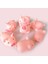 Resim Stili Olarak 5CMX3CMX3CM 2 Adet Yeni Sevimli 5cm Köpek Oyuncakları Pembe Bağırma Kauçuk Domuz Evcil Oyuncaklar Squeak Squeaker Çiğneme Hediye Ev Dekorasyonları (Yurt Dışından) 3