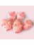 Resim Stili Olarak 5CMX3CMX3CM 2 Adet Yeni Sevimli 5cm Köpek Oyuncakları Pembe Bağırma Kauçuk Domuz Evcil Oyuncaklar Squeak Squeaker Çiğneme Hediye Ev Dekorasyonları (Yurt Dışından) 4