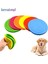 Kırmızı Stil Silikon Uçan Daire Komik Köpek Oyuncağı Dayanıklı Isırma Yüzen Oyun Köpek Uçan Diskler Etkileşimli Oyun Oynama Eğitim Pet Malzemeleri (Yurt Dışından) 2