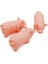 21CM 21CM Çiğneme Squeaker Oyuncak Domuz Sesi Çıkaran Interaktif Simülasyon Model Domuz Köpek Kedi Kauçuk Domuz Oyuncak Aksesuarları (Yurt Dışından) 2