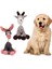 Mr Stili Resim Gösterisi Olarak Eğlenceli Evcil Köpek Oyuncakları Yavru Çiğneme Squeaker Oyuncak Squeaky Peluş Ses Hayvan Şekil Diş Oyuncakları Eğitim Köpek Oyuncakları (Yurt Dışından) 4