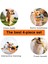 Kombinasyon 10 Tarzı Köpek Oyuncakları Evcil Kemik Top Uçan Cırcır Çiğneme Yumuşak Oyuncak Seti Küçük Büyük Köpekler Için Etkileşimli Eğitim Seti Yavru Oyuncakları Için (Yurt Dışından) 5