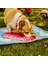 Kumral Tarzı Evcil Köpek Koku Matı Eğitim Battaniyesi Ayırılabilir Polar Pedler Köpek Matı Stresi Giderici Burun Çalışması Bulmaca Oyuncak Evcil Hayvan Burun Pedı (Yurt Dışından) 5
