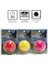 Mavi Stil S Beden LED Luminous Pet Dog Bite Ball Renkli Dönüşüm Etkisi Köpek Topları Etkileşimli Köpek Parlayan Oyuncak Köpek Isırma Topu Gece - (Yurt Dışından) 5