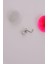 Sacce Scarves&Accessories 316 L Çelik Zirkon Kalp Sallantılı Çelik Hızma 3
