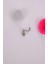 Sacce Scarves&Accessories 316 L Çelik Zirkon Tektaş Sallantılı Çelik Hızma 3