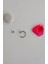 316 L Çelik Smiley Hızma Burun Piercingi Hologram Renk Taşlı 4