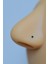 Siyah Renk 1.5 mm Çelik Top Hızma Burun Piercingi 1